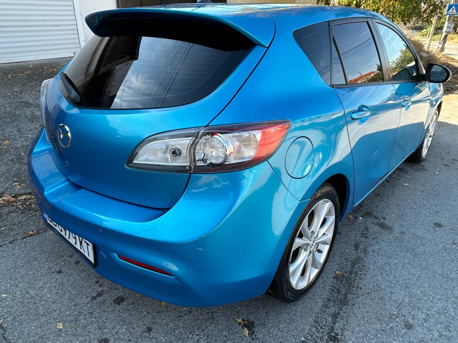Mazda 3 2.2CD Sport, снимка 4 - Автомобили и джипове - 56553332