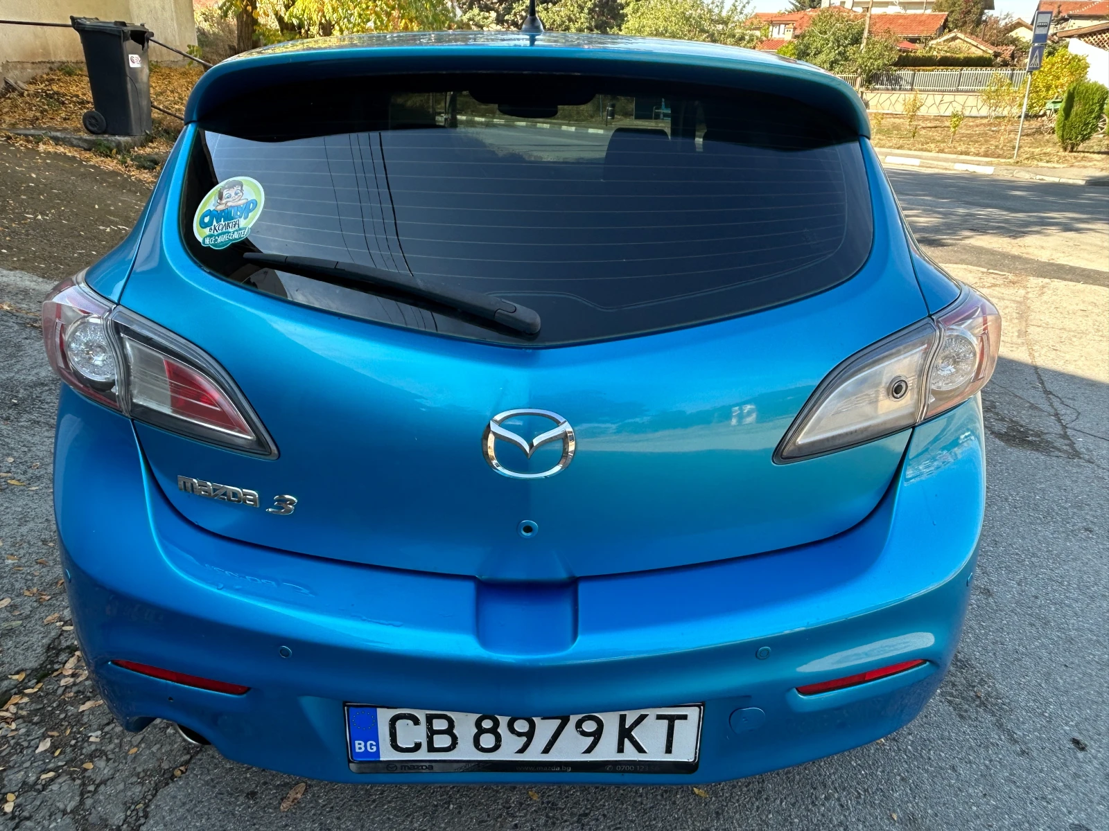 Mazda 3 2.2CD Sport, снимка 6 - Автомобили и джипове - 56553332