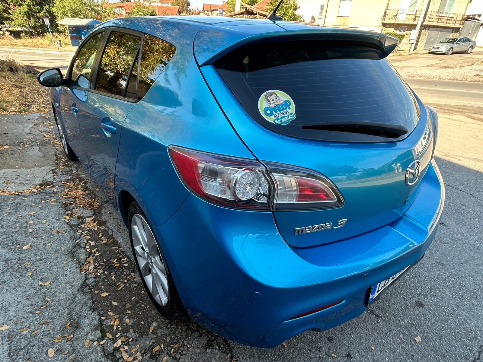 Mazda 3 2.2CD Sport, снимка 3 - Автомобили и джипове - 56553332