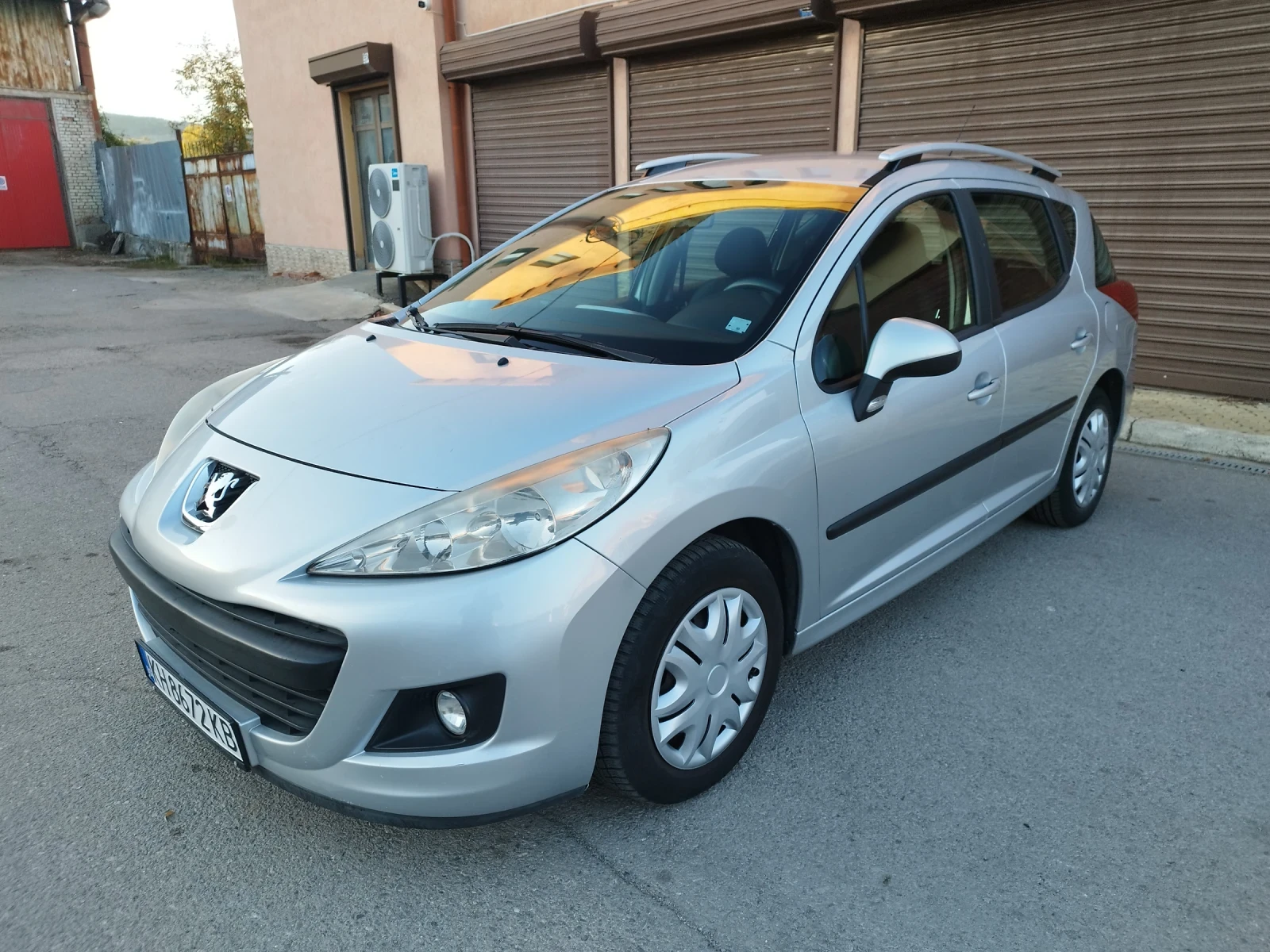 Peugeot 207 1.2 I, Газов инжекцион, Климатик