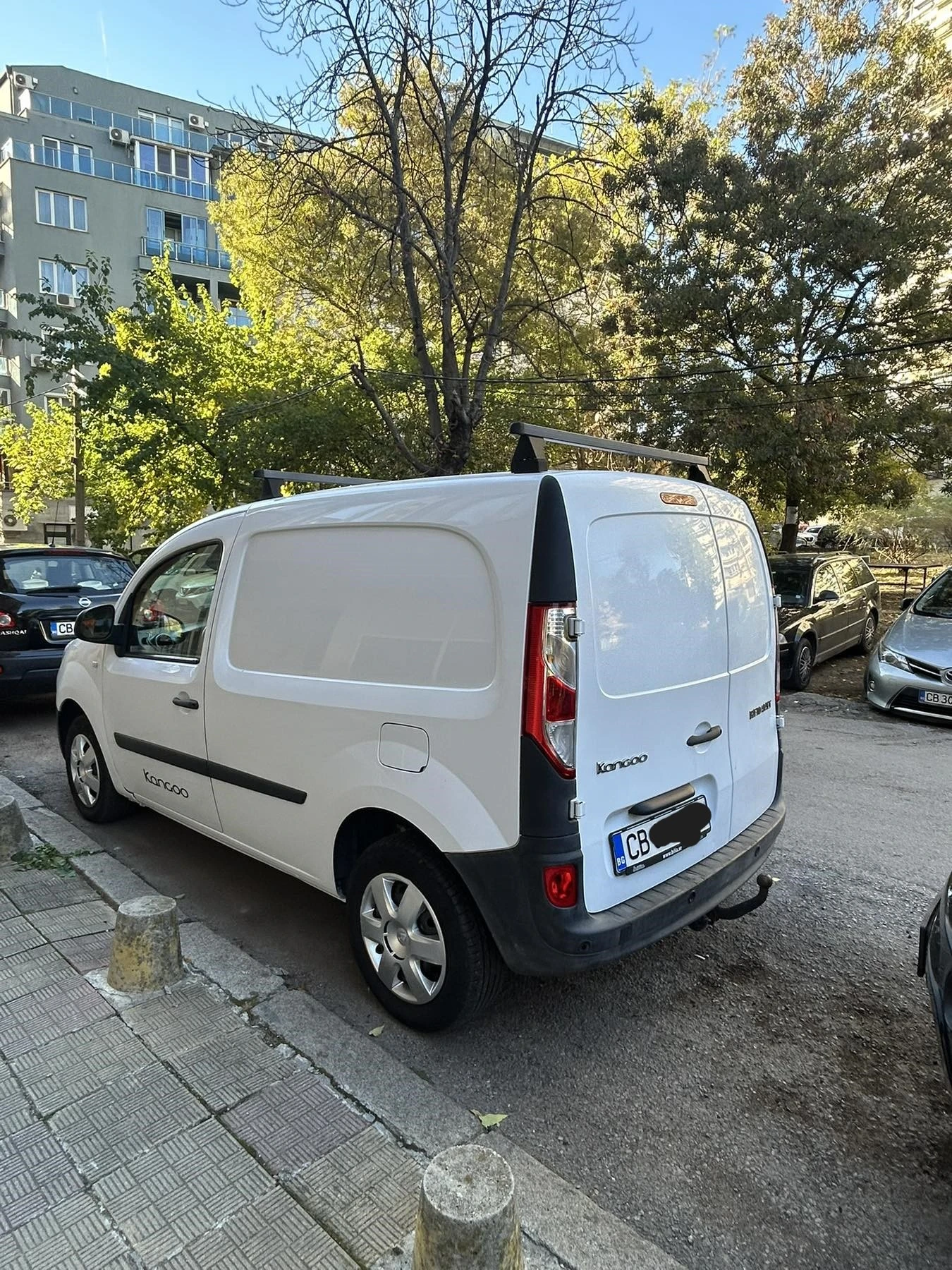 Renault Kangoo, снимка 14 - Автомобили и джипове - 56609621