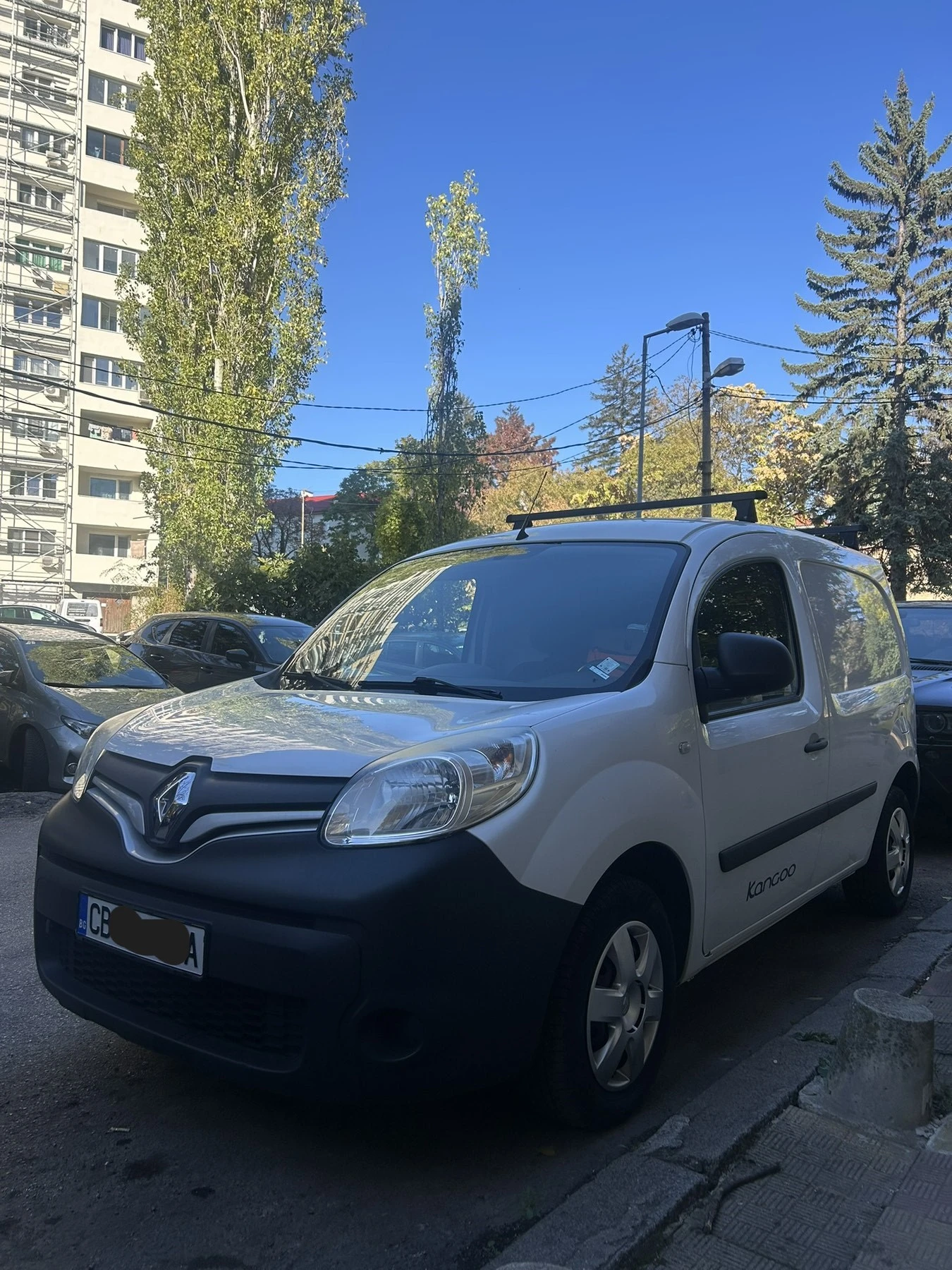 Renault Kangoo, снимка 13 - Автомобили и джипове - 56609621
