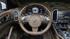 Porsche Cayenne DIESEL* 4200cc * FACE* КОЖА* ПОДГРЕВ* ОБДУХВ* ПАНО, снимка 13