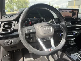 Audi Q5 MATRIX* S* LINE* 360КАМЕРА* LANE* ASSIST* ПАНОРАМА, снимка 8