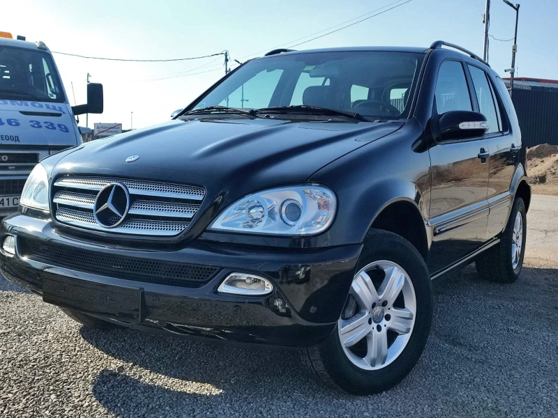 Mercedes-Benz ML 350 * ГАЗ, снимка 1 - Автомобили и джипове - 48981771