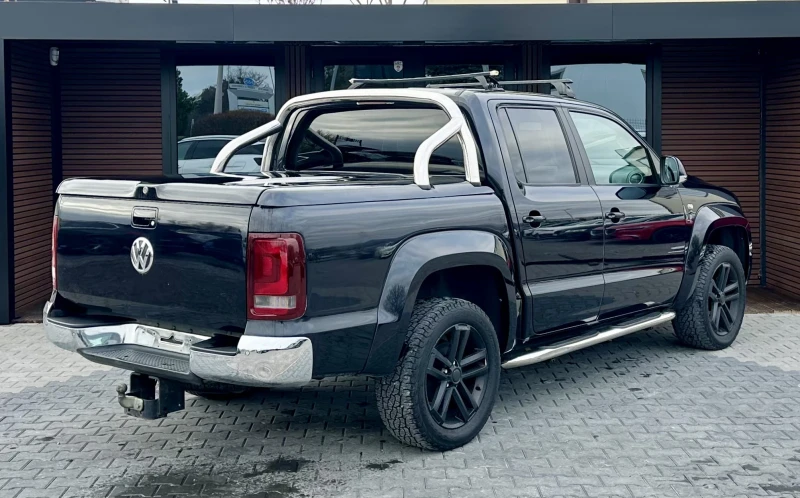 VW Amarok 2.0 bi-TDI Highline 4 Motion, снимка 4 - Автомобили и джипове - 52713118