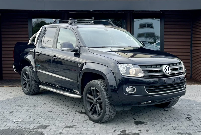 VW Amarok 2.0TDI Highline 4 Motion