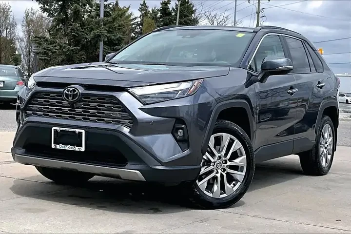 Toyota Rav4 Limited AWD * APPLE CARPL * CARFAX * АВТО КРЕДИТ *