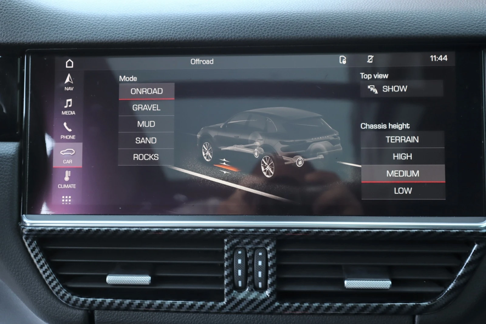 Porsche Cayenne S/Panorama/Navi | Mobile.bg   12