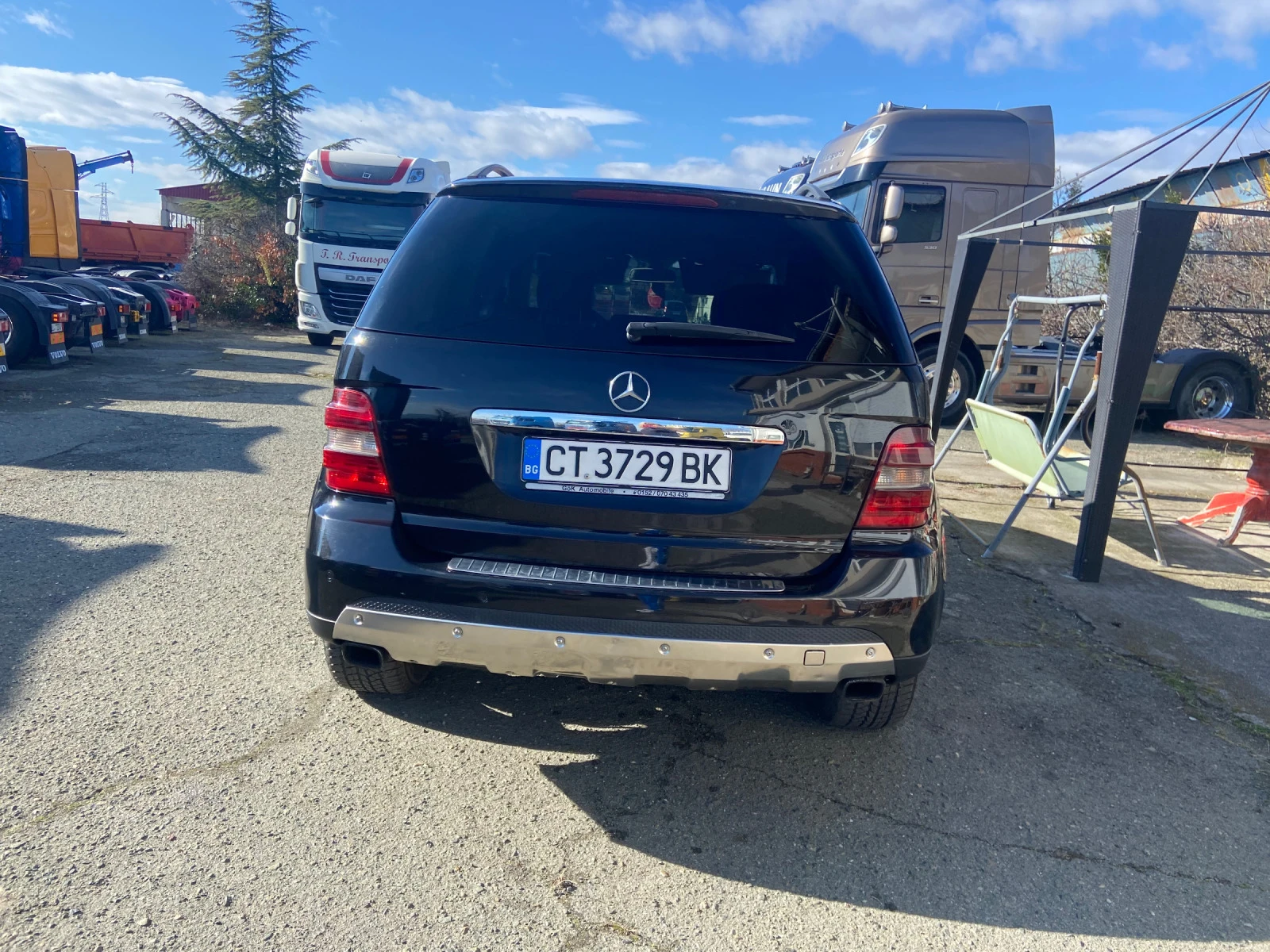 Mercedes-Benz ML 320  - изображение 7