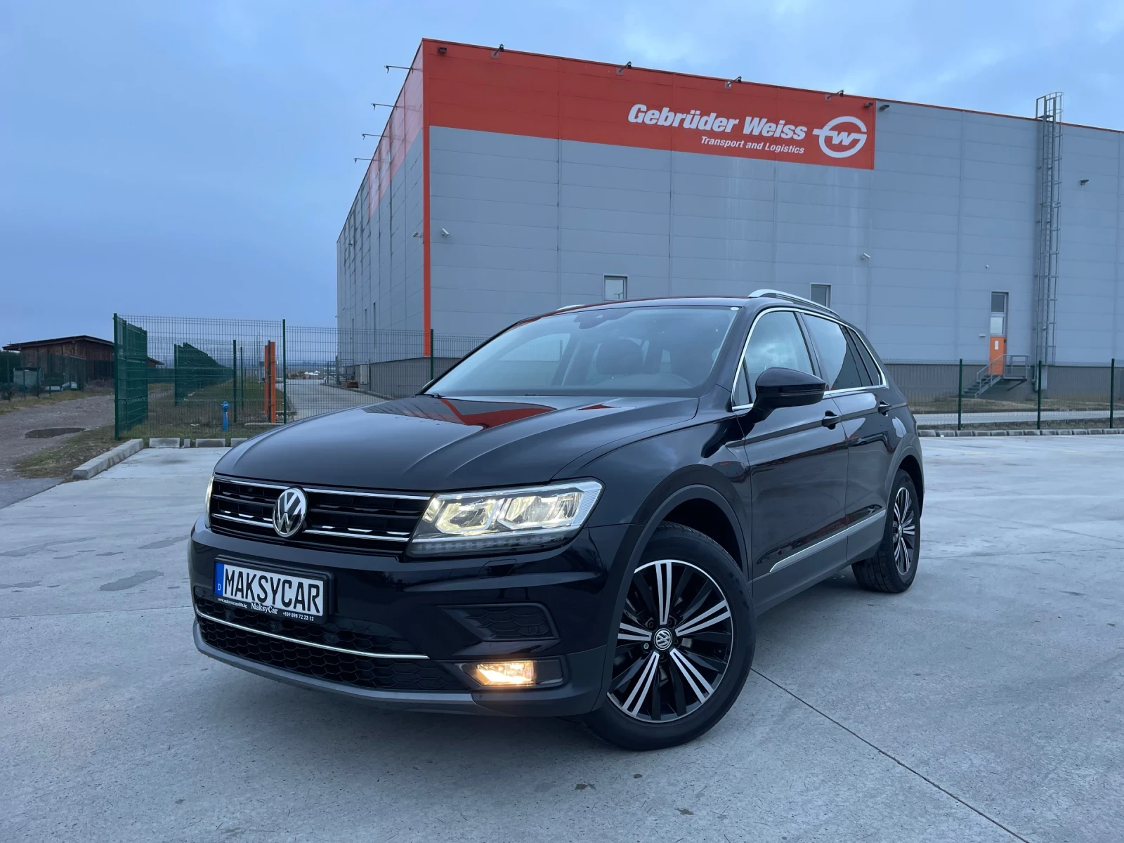 VW Tiguan 2.0TDI Highline Germany  - изображение 3