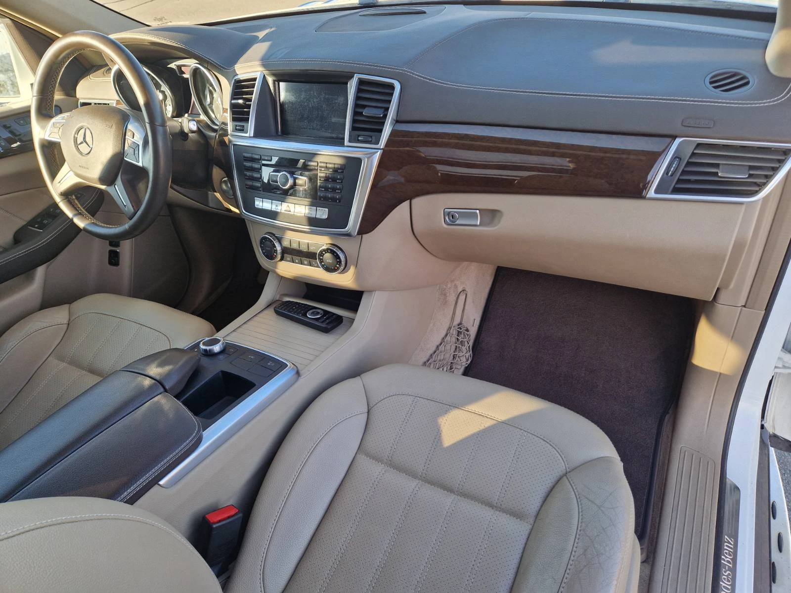 Mercedes-Benz GL 450 4Matic EURO 6!!! | Mobile.bg   13