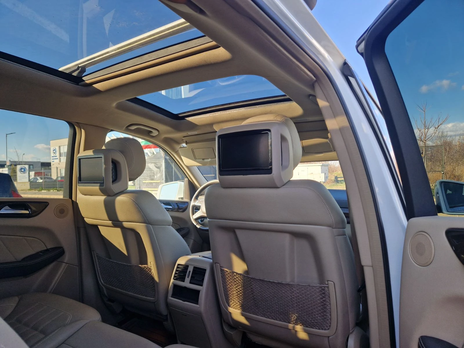 Mercedes-Benz GL 450 4Matic EURO 6!!! | Mobile.bg   15