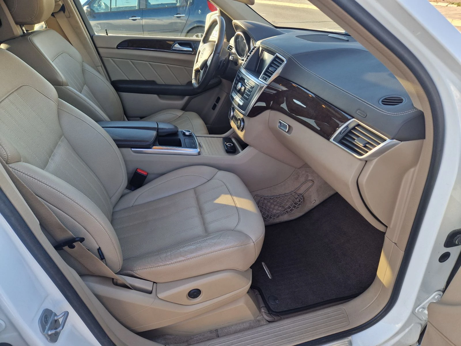 Mercedes-Benz GL 450 4Matic EURO 6!!! | Mobile.bg   14