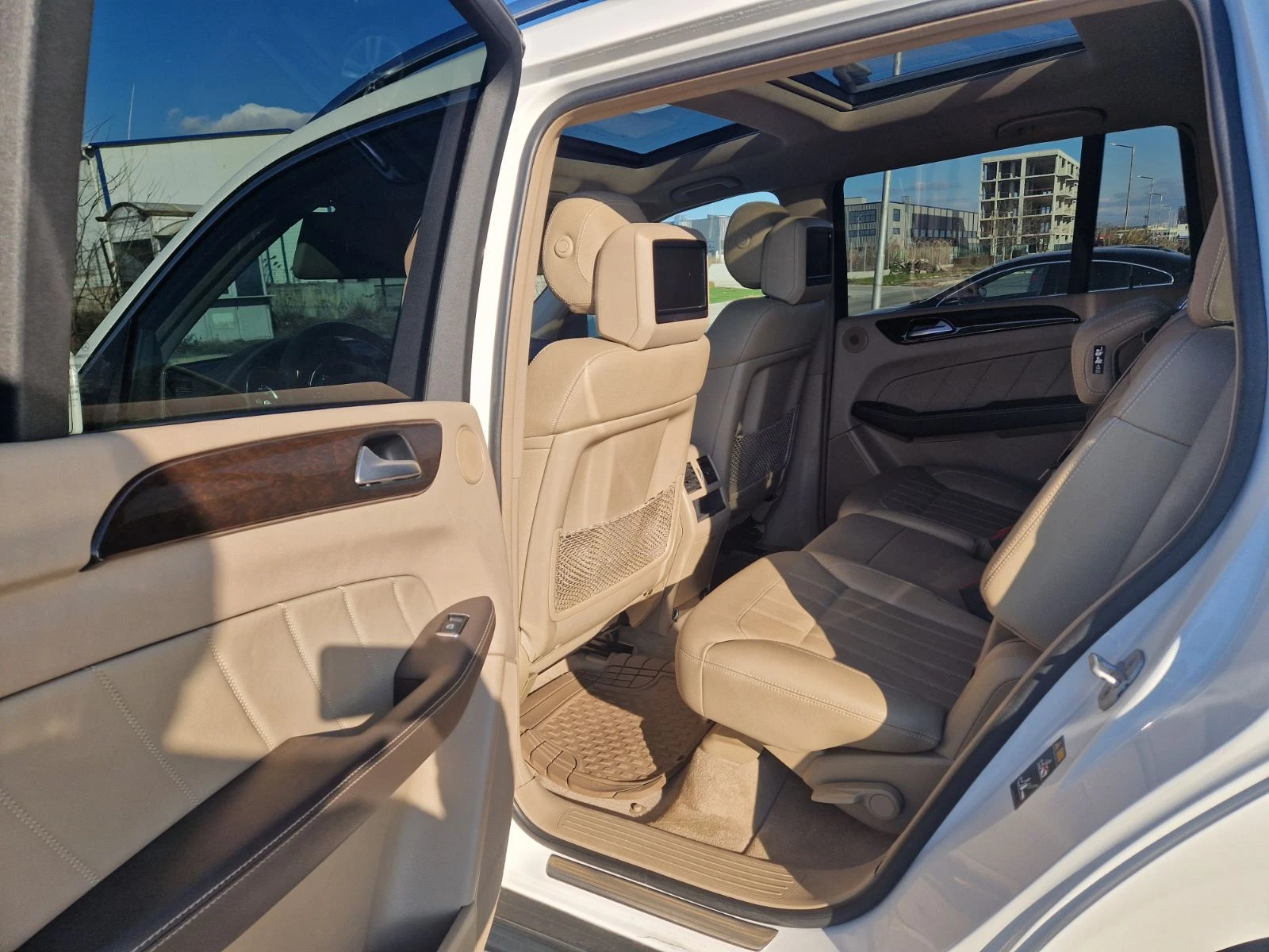 Mercedes-Benz GL 450 4Matic EURO 6!!! | Mobile.bg   11