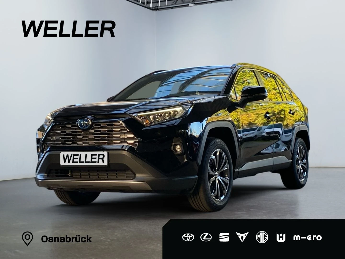 Toyota Rav4 RAV 4 2.5 4x4 Hybrid  * LED* 218км ОЧАКВАН ВНОС  | Mobile.bg — изображение 1