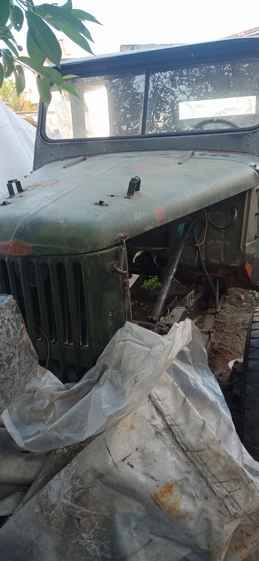 Gaz 69 Газ-69 - изображение 3