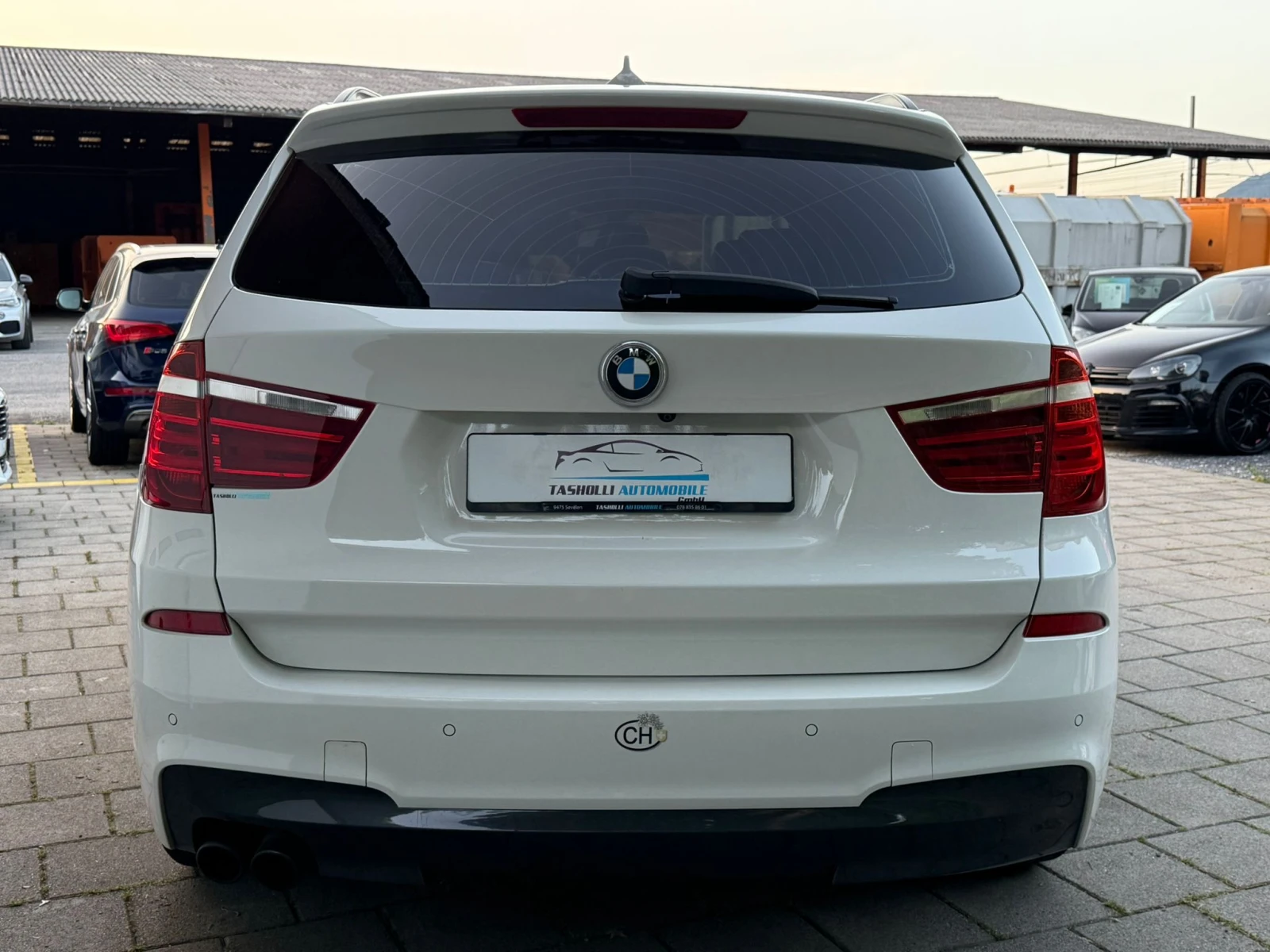 BMW X3 3.5i Наличен в БГ - изображение 6