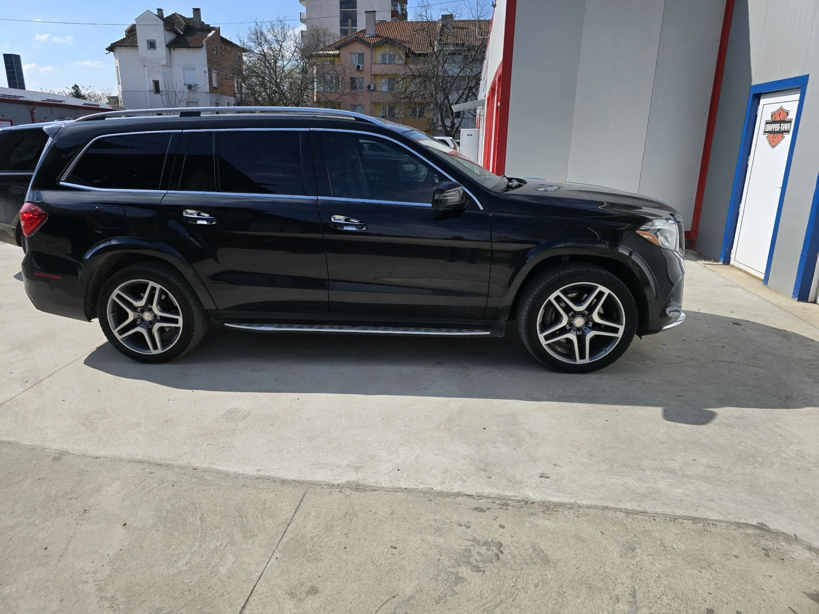 Mercedes-Benz GLS 500 GLS550 - изображение 3