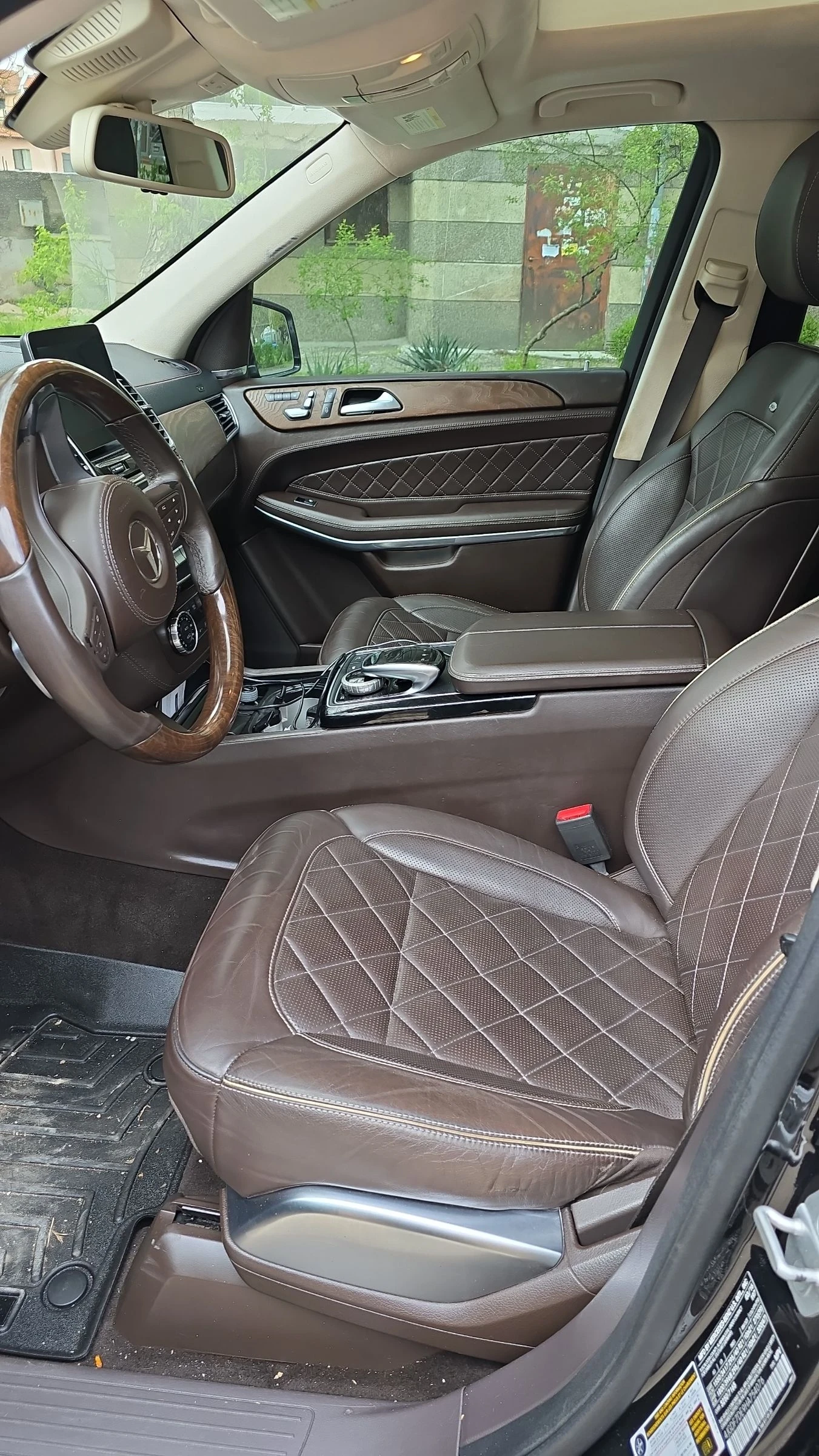 Mercedes-Benz GLS 500 GLS550 - изображение 8