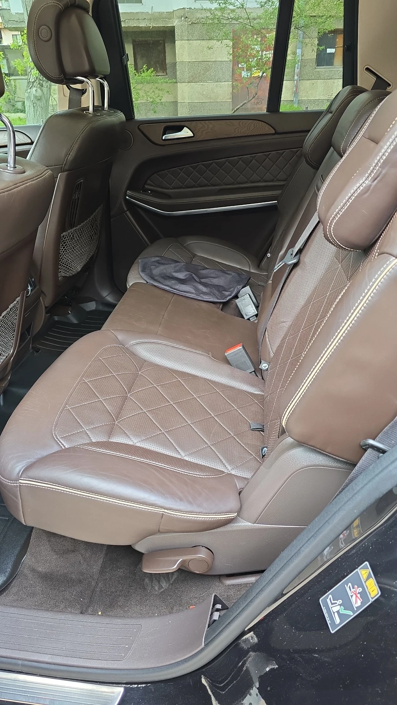 Mercedes-Benz GLS 500 GLS550 - изображение 9