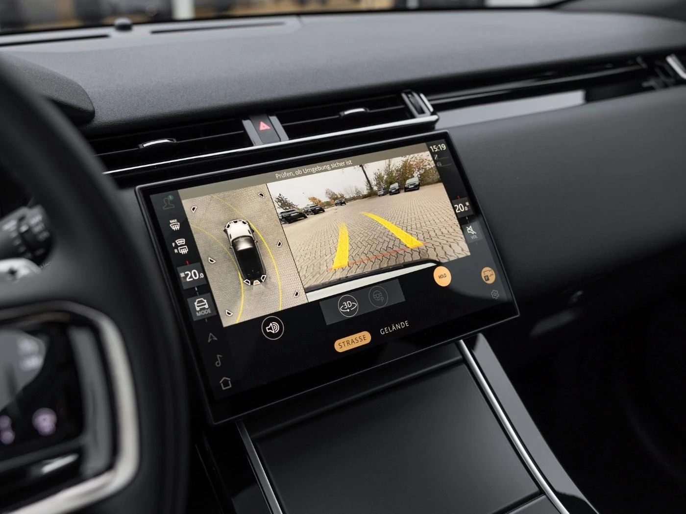 Land Rover Range Rover Velar D300 DYNAMIC SE BLACK PAKET PANO HEAD UP MERIDIAN | Mobile.bg   12