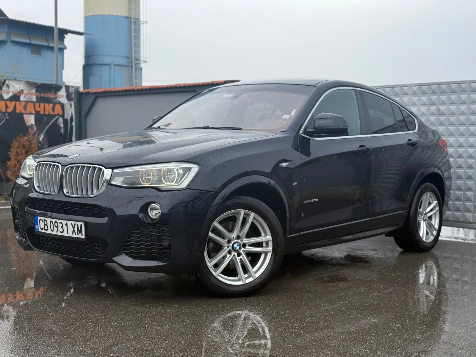 BMW X4 3.0d!X-Drive!M-Paket!Full Led!Cam!Memory!TOP! | Mobile.bg   3