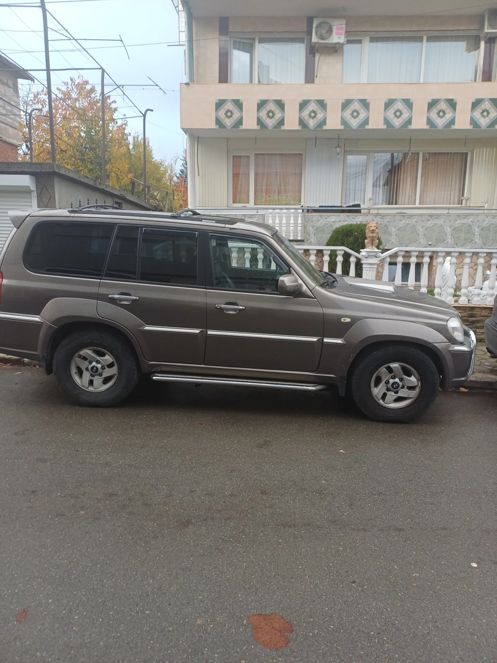 Hyundai Terracan 2.9 crdi | Mobile.bg   4