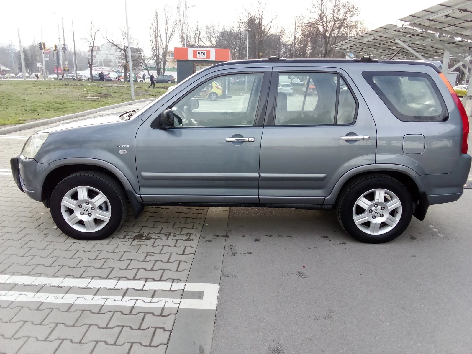 Honda Cr-v 2000 - изображение 4