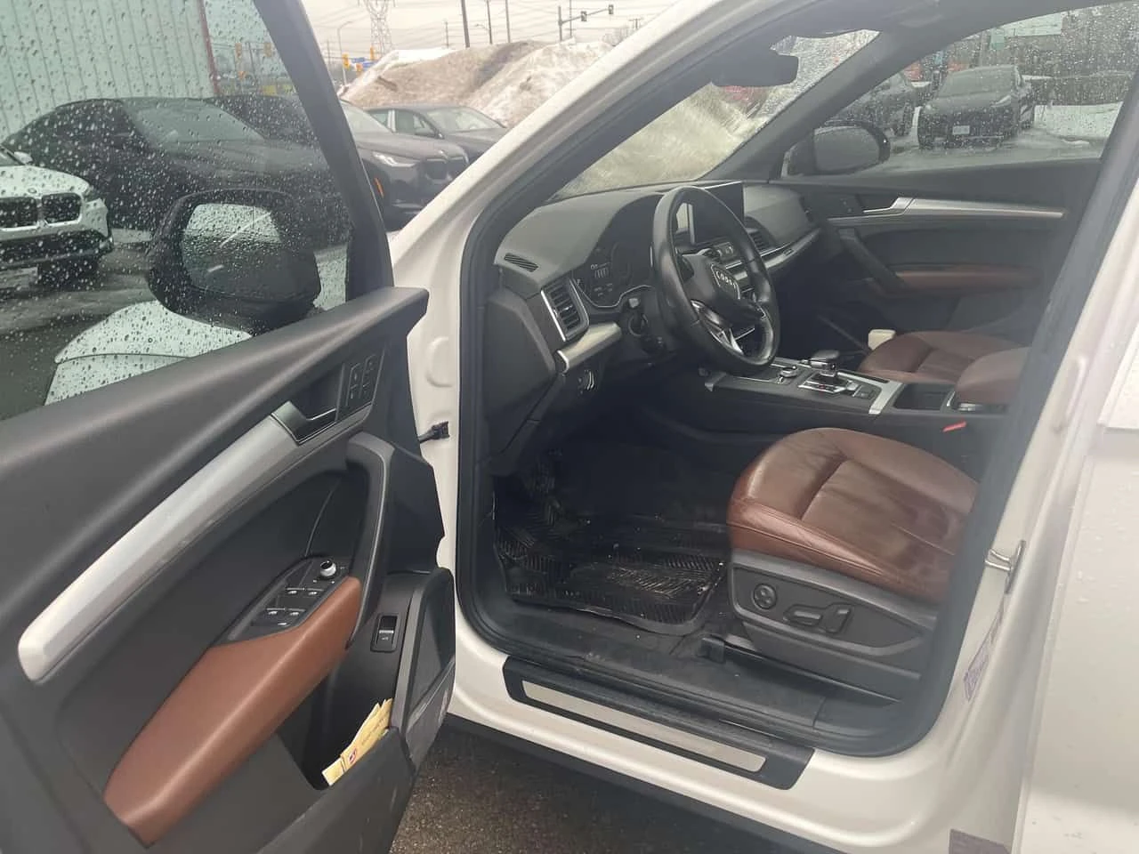 Audi Q5 * Technik * CARFAX * 360 КАМЕРИ* BANG&OLUFSEN* , снимка 5 - Автомобили и джипове - 53769541