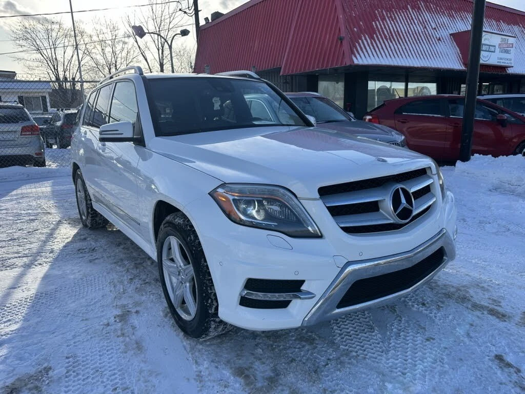 Mercedes-Benz GLK 4MATIC* АвтоКредит* (ЦЕНА ДО БГ), снимка 3 - Автомобили и джипове - 54055784