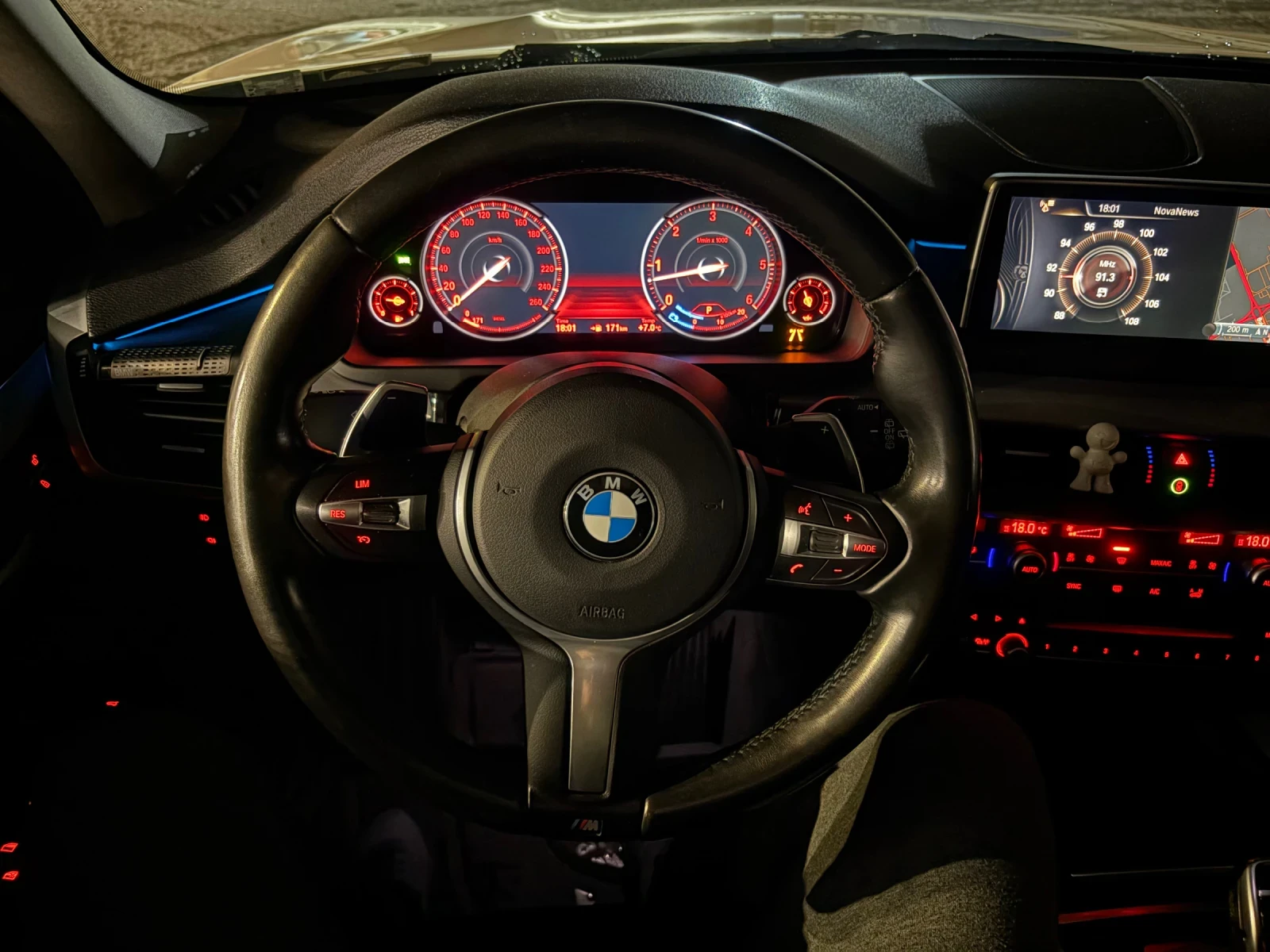 BMW X5 4.0d, снимка 12 - Автомобили и джипове - 54248420