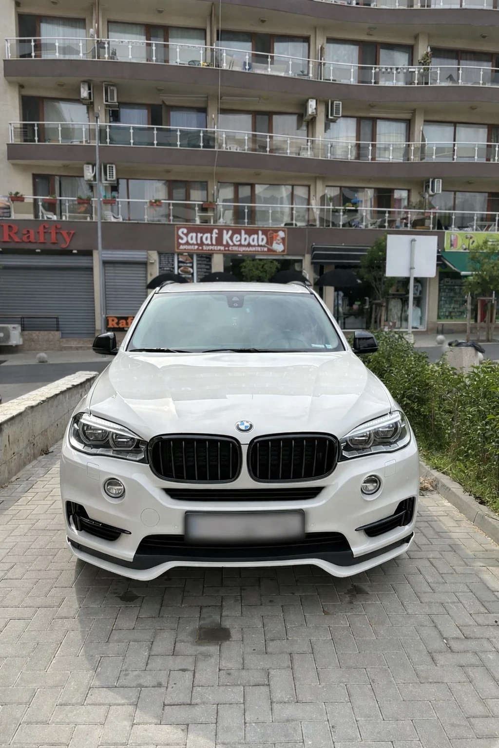 BMW X5 4.0d