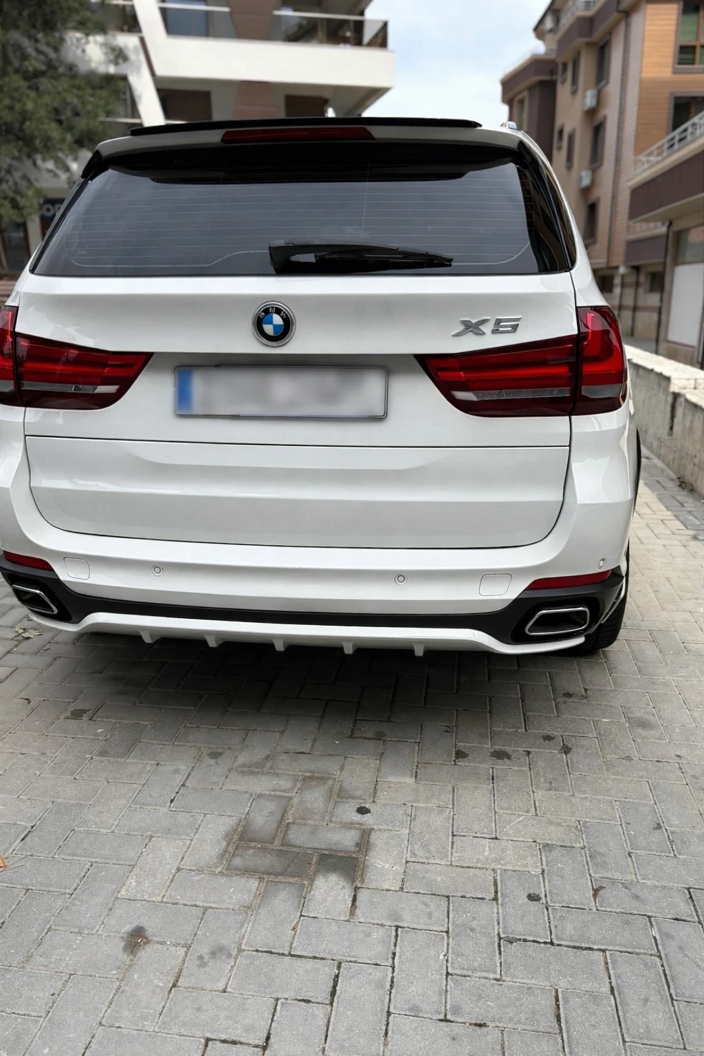 BMW X5 4.0d, снимка 2 - Автомобили и джипове - 54248420