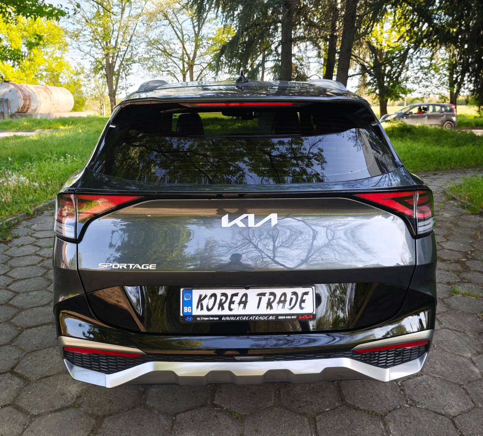 Kia Sportage 2.0 CRDI, снимка 5 - Автомобили и джипове - 54329301