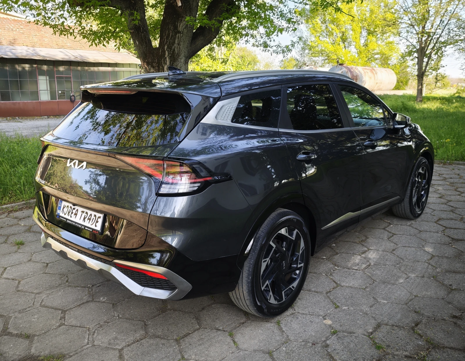 Kia Sportage 2.0 CRDI, снимка 4 - Автомобили и джипове - 54329301