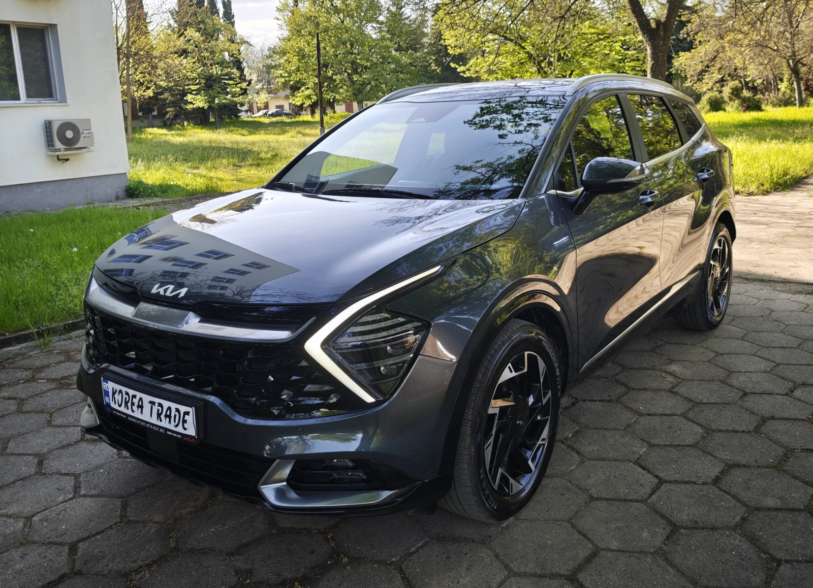 Kia Sportage 2.0 CRDI, снимка 8 - Автомобили и джипове - 54329301