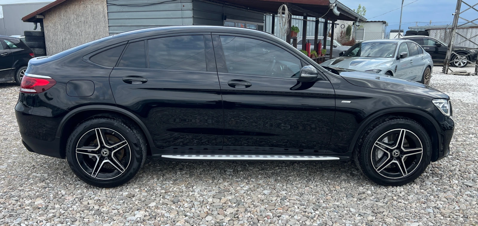 Mercedes-Benz GLC 300 D 4matic FACELIFT AMG EDITION OM654 EURO6D, снимка 4 - Автомобили и джипове - 54364727