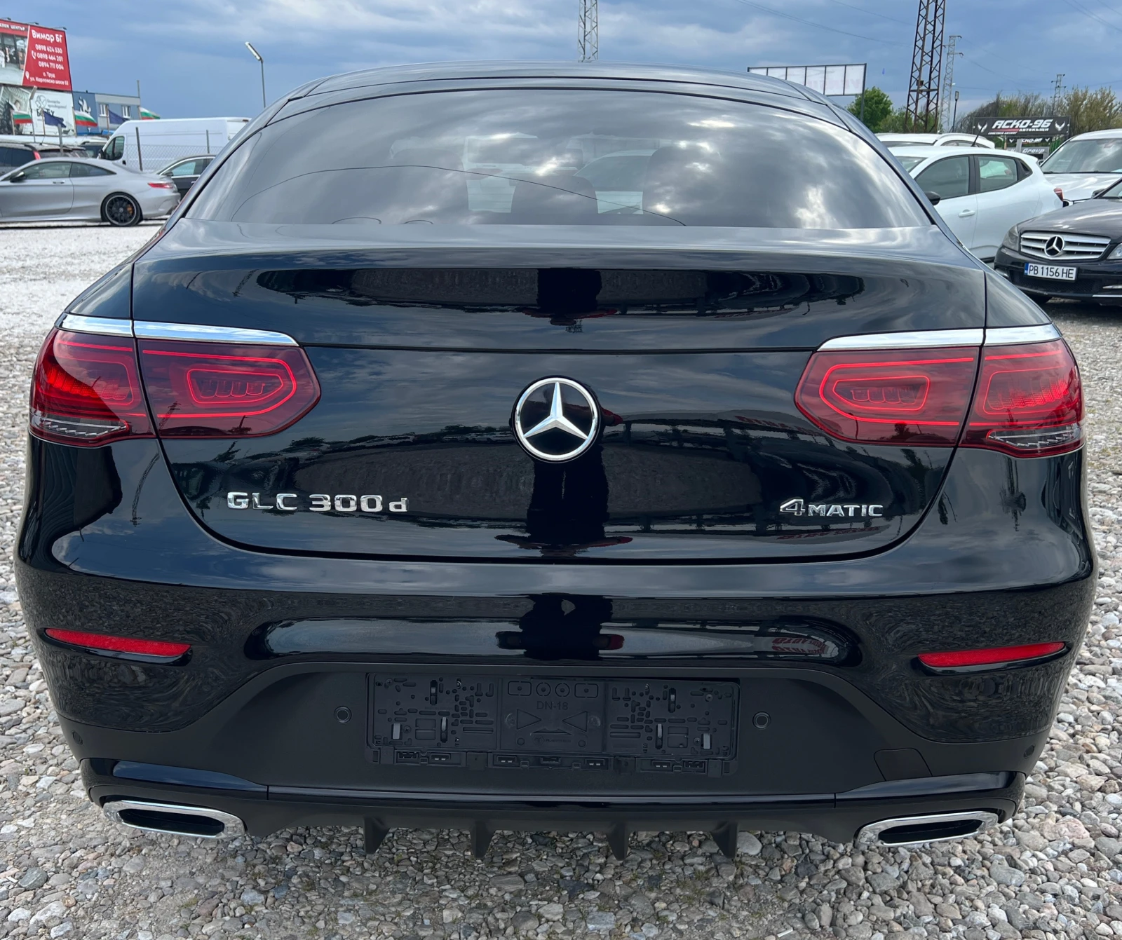 Mercedes-Benz GLC 300 D 4matic FACELIFT AMG EDITION OM654 EURO6D, снимка 6 - Автомобили и джипове - 54364727