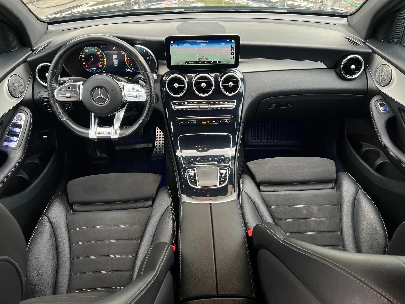 Mercedes-Benz GLC 300 D 4matic FACELIFT AMG EDITION OM654 EURO6D, снимка 10 - Автомобили и джипове - 54364727