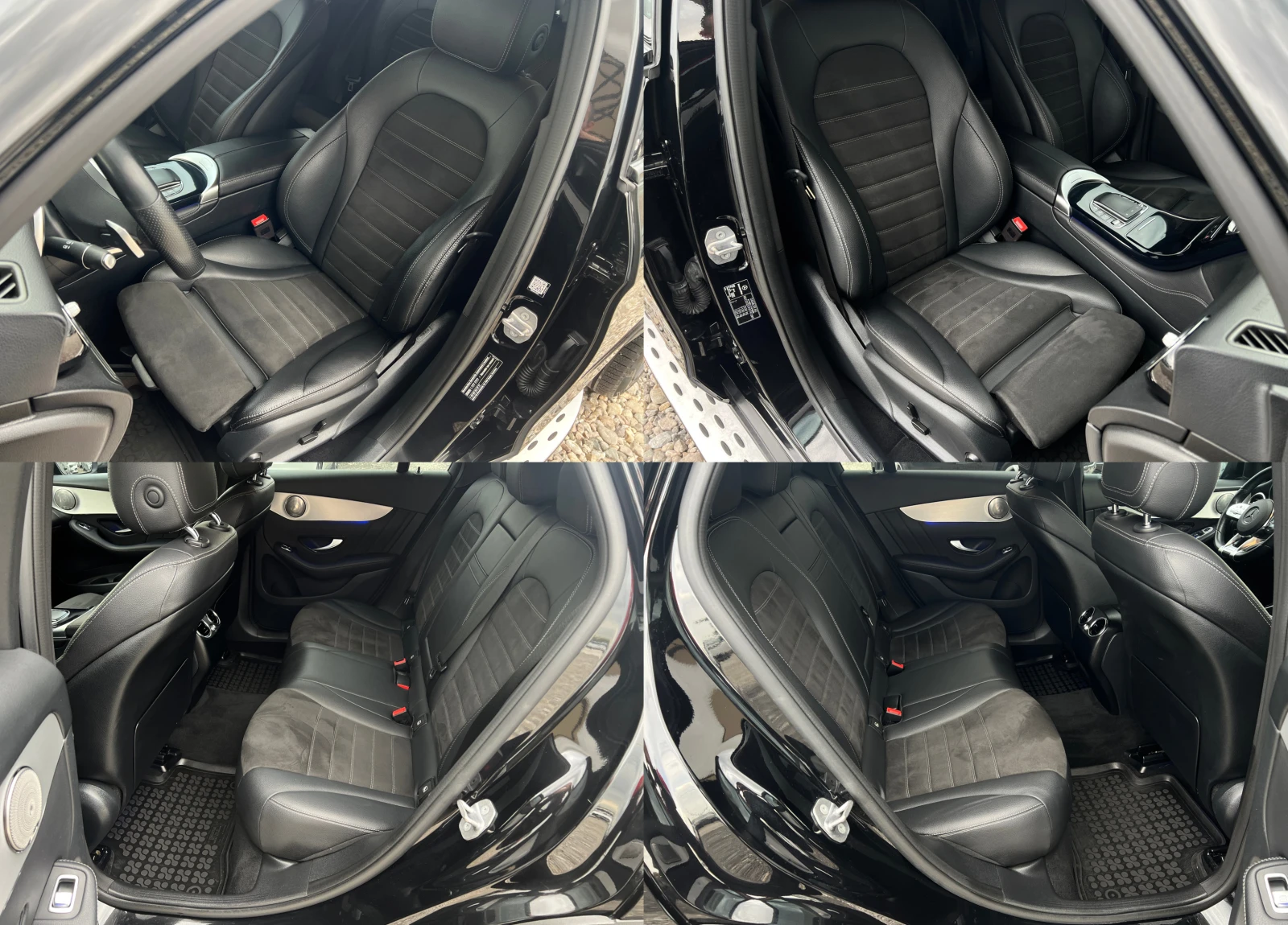 Mercedes-Benz GLC 300 D 4matic FACELIFT AMG EDITION OM654 EURO6D, снимка 12 - Автомобили и джипове - 54364727