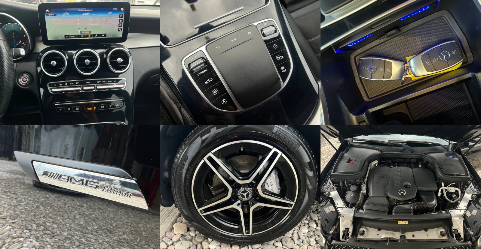 Mercedes-Benz GLC 300 D 4matic FACELIFT AMG EDITION OM654 EURO6D, снимка 16 - Автомобили и джипове - 54364727