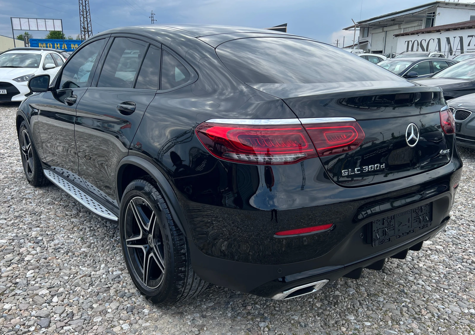 Mercedes-Benz GLC 300 D 4matic FACELIFT AMG EDITION OM654 EURO6D, снимка 7 - Автомобили и джипове - 54364727