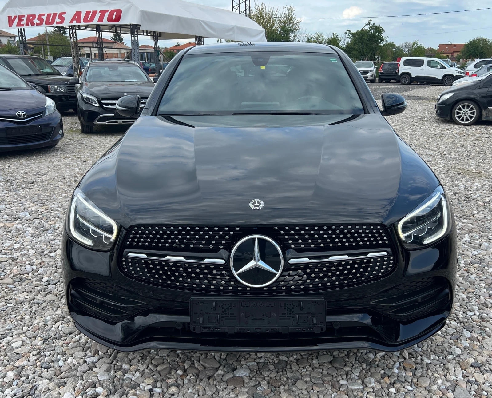 Mercedes-Benz GLC 300 D 4matic FACELIFT AMG EDITION OM654 EURO6D, снимка 2 - Автомобили и джипове - 54364727