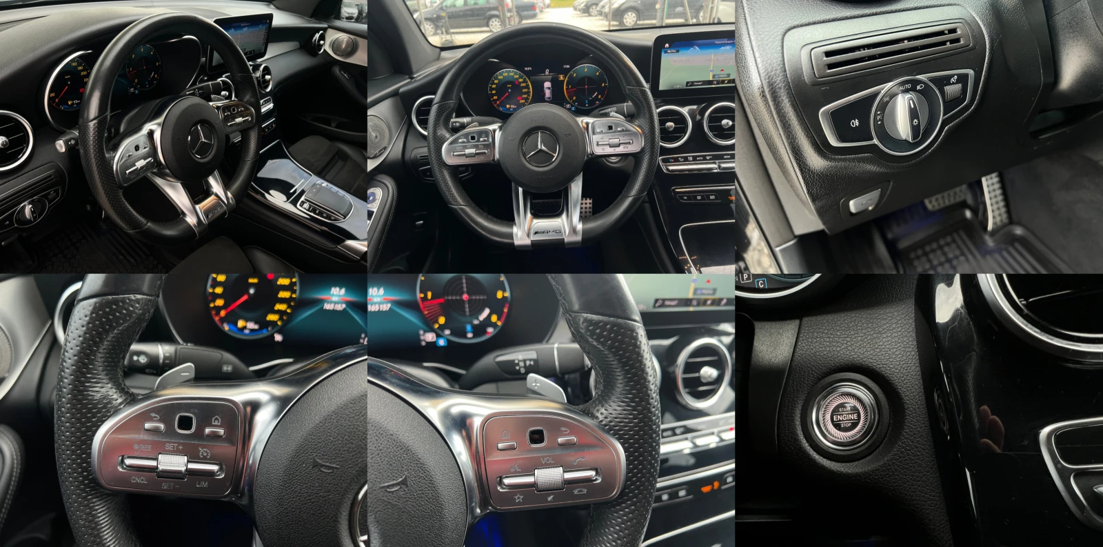 Mercedes-Benz GLC 300 D 4matic FACELIFT AMG EDITION OM654 EURO6D, снимка 13 - Автомобили и джипове - 54364727