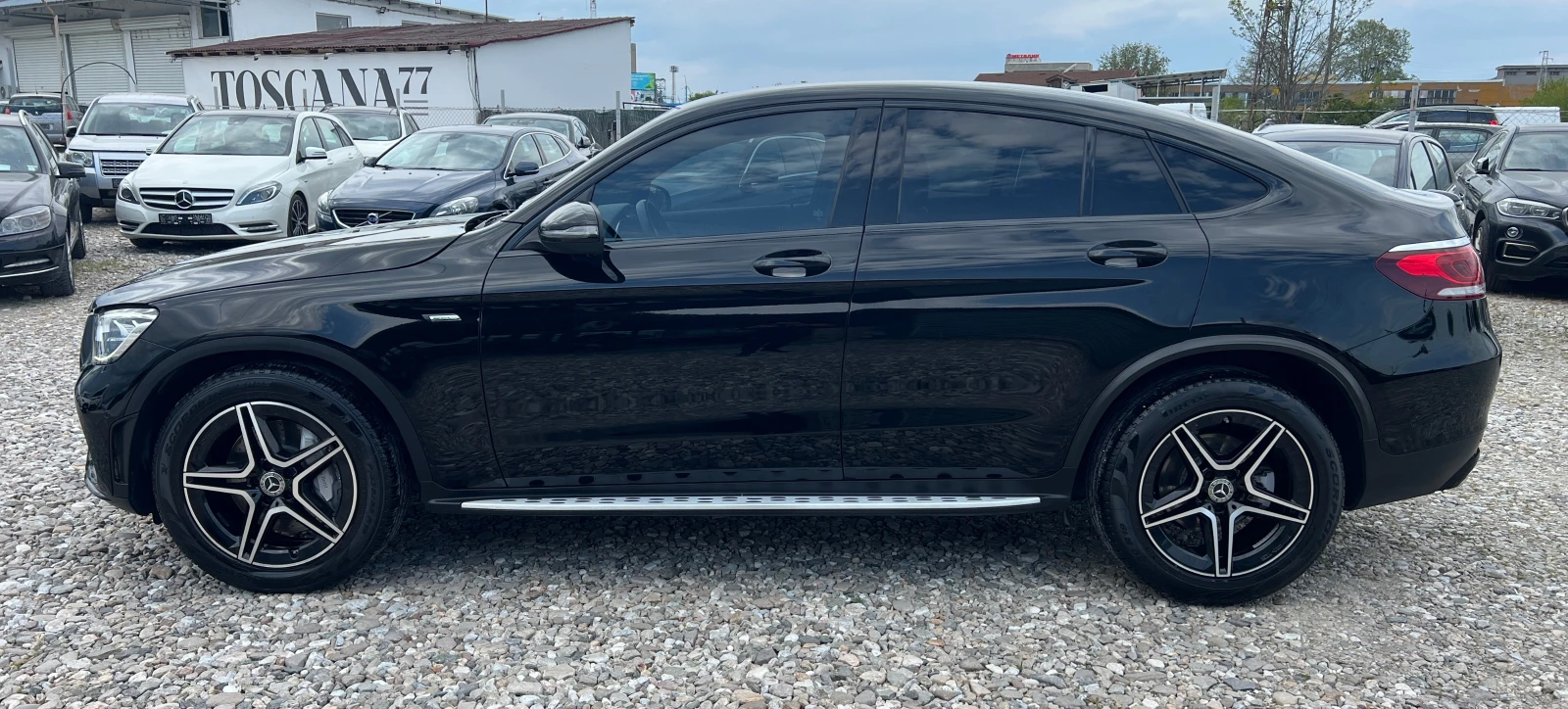 Mercedes-Benz GLC 300 D 4matic FACELIFT AMG EDITION OM654 EURO6D, снимка 8 - Автомобили и джипове - 54364727