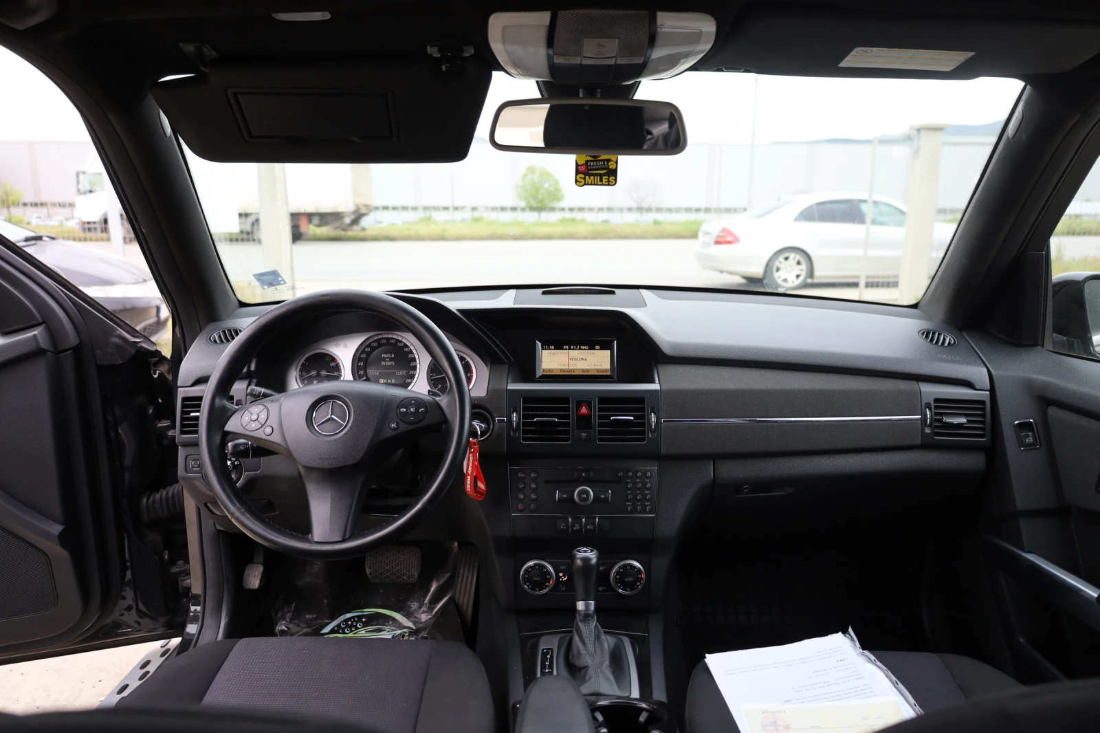 Mercedes-Benz GLK CDI 4 MATIC, снимка 9 - Автомобили и джипове - 54369261