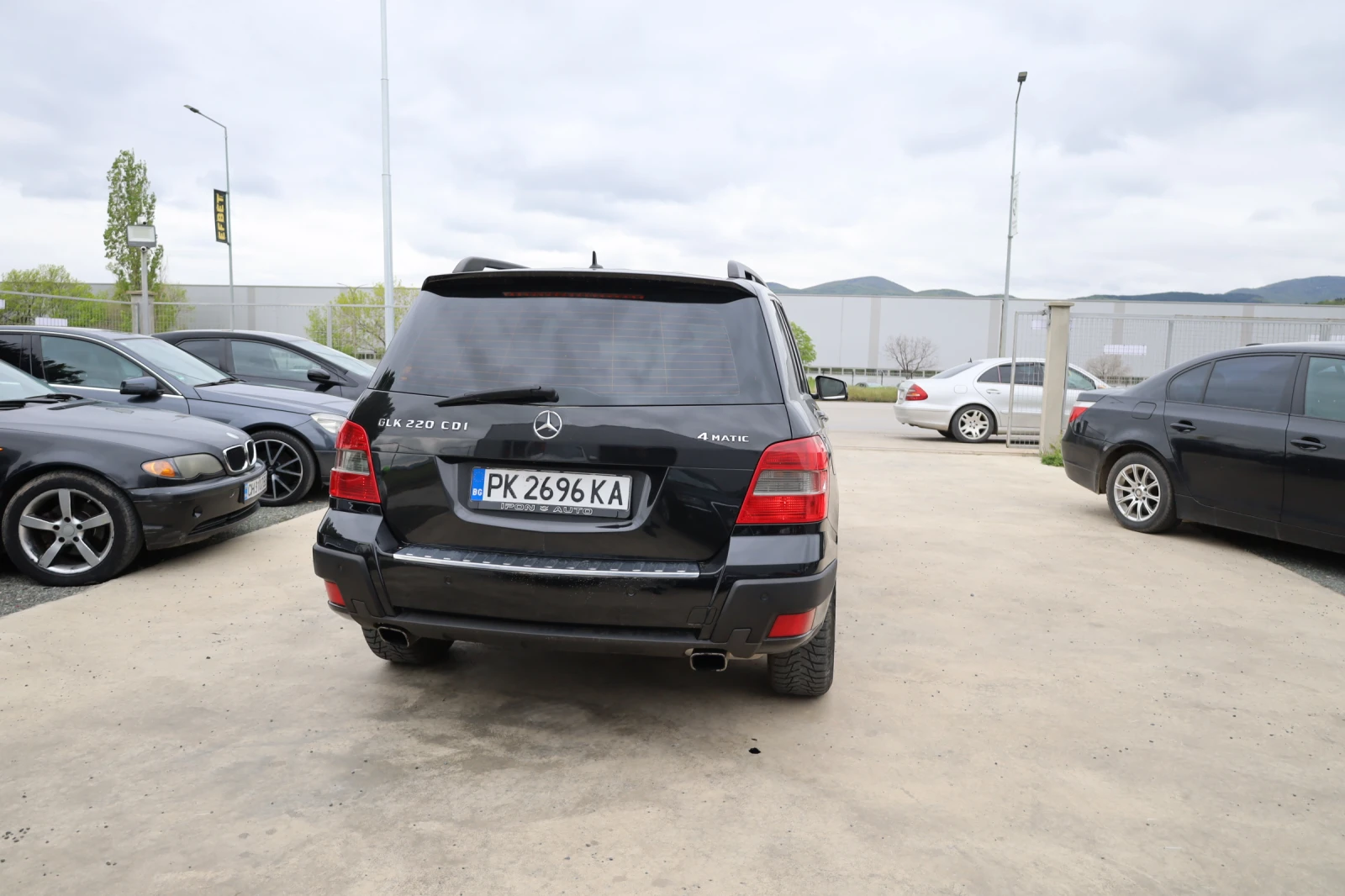Mercedes-Benz GLK CDI 4 MATIC, снимка 5 - Автомобили и джипове - 54369261
