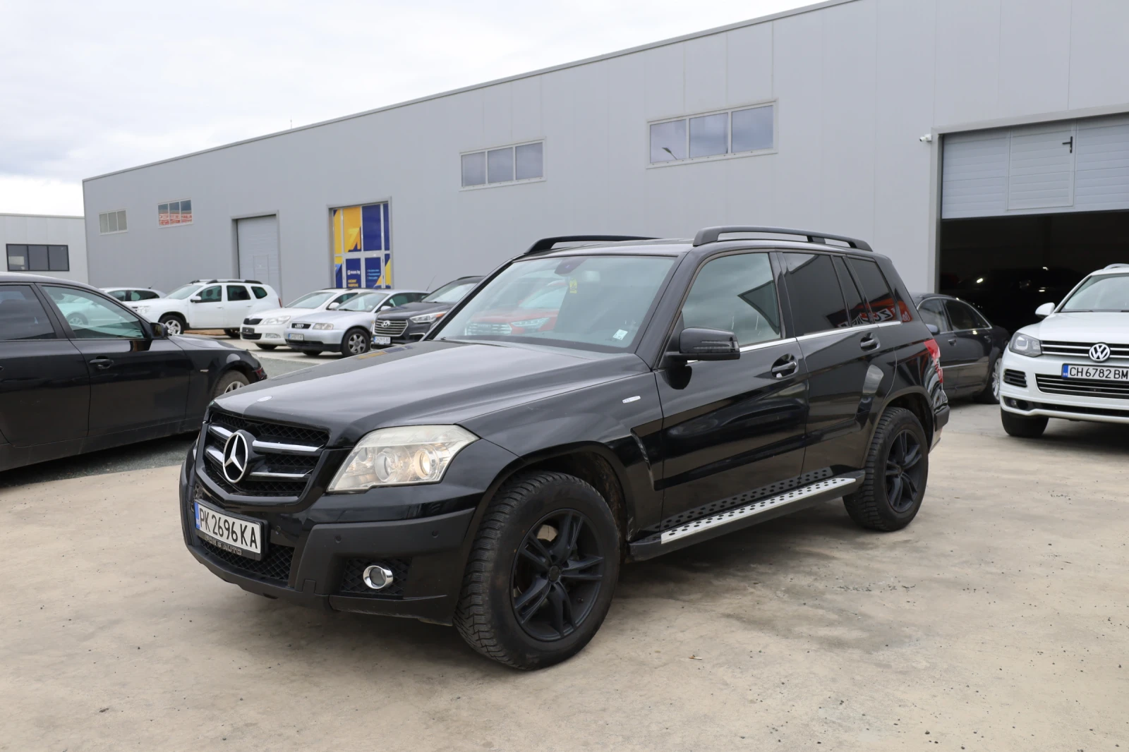 Mercedes-Benz GLK CDI 4 MATIC, снимка 3 - Автомобили и джипове - 54369261