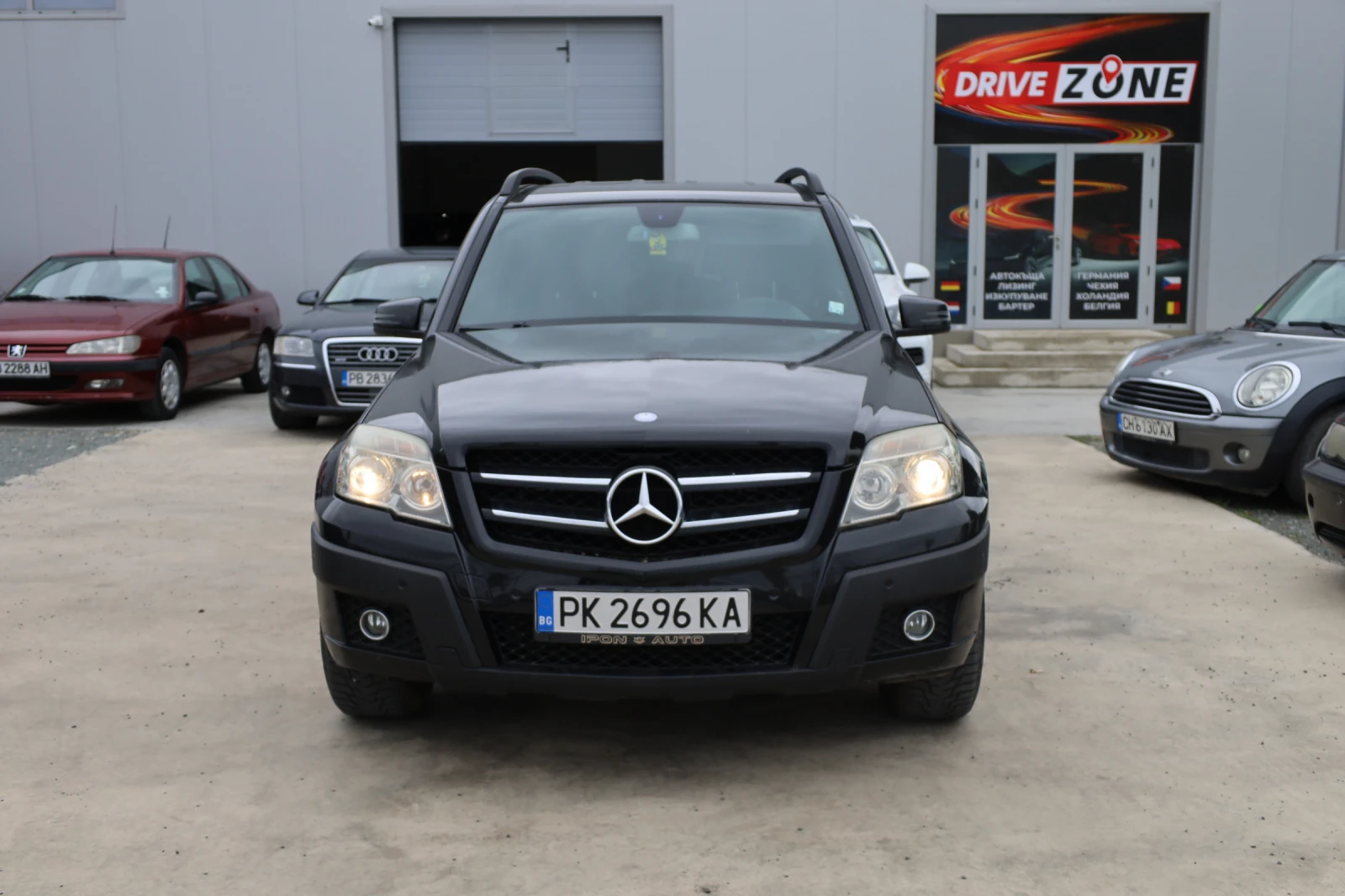 Mercedes-Benz GLK CDI 4 MATIC, снимка 2 - Автомобили и джипове - 54369261